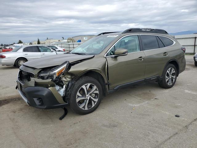 Photo 1 from auction – 2021 SUBARU OUTBACK LI with VIN 4S4BTANC1M3218392