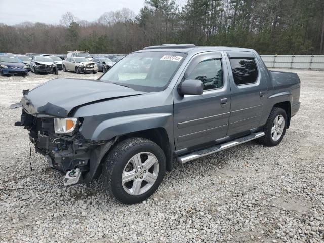 HONDA RIDGELINE 2010 with VIN 5FPYK1F50AB006171 - Photo from auction