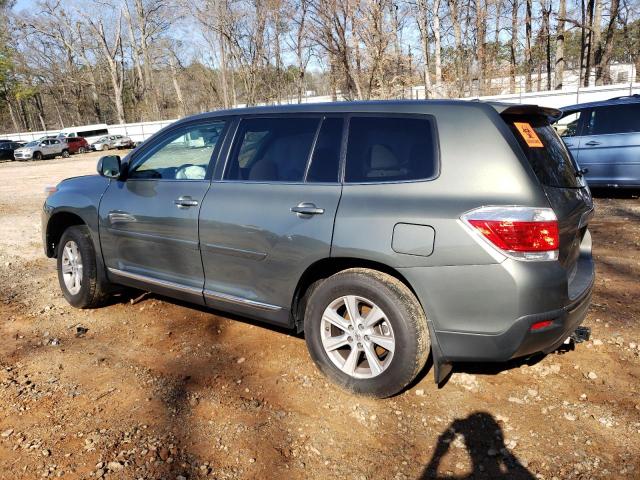 Снимка 2 от търг – 2012 TOYOTA HIGHLANDER с VIN 5TDBK3EH9CS152394
