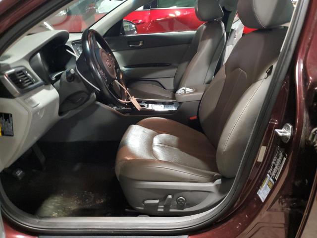 Photo 7 from auction – 2016 KIA OPTIMA EX with VIN 5XXGU4L35GG005042