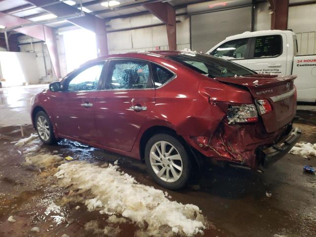 Photo 2 from auction – 2015 NISSAN SENTRA S with VIN 3N1AB7AP1FY286882