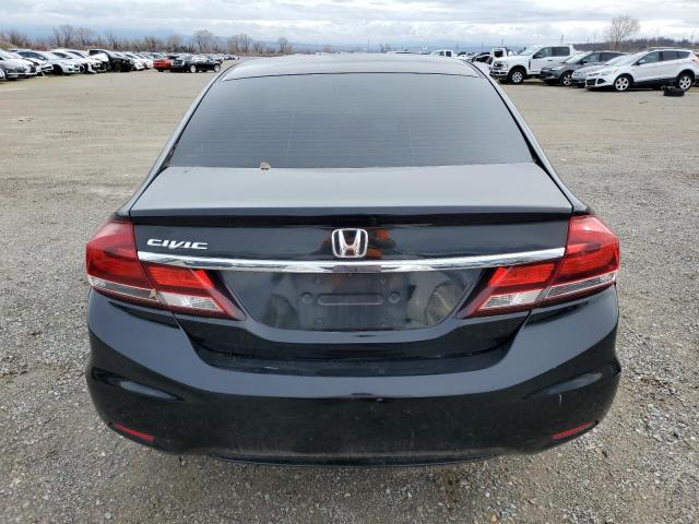 Photo 6 from auction – 2015 HONDA CIVIC LX with VIN 19XFB2F58FE218786