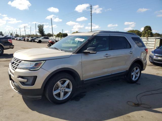 FORD EXPLORER X 2017 with VIN 1FM5K8D88HGA21451 - Photo from auction