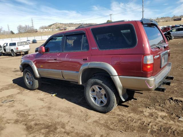 Photo 2 from auction – 2000 TOYOTA 4RUNNER LI with VIN JT3HN87R4Y9041637