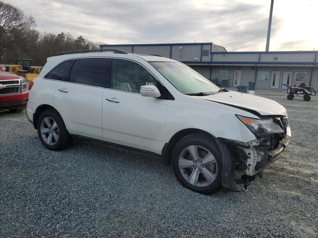 Photo 4 from auction – 2012 ACURA MDX TECHNO with VIN 2HNYD2H34CH540950