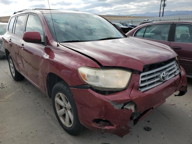 Photo 4 from auction – 2008 TOYOTA HIGHLANDER with VIN JTEES41A882027277
