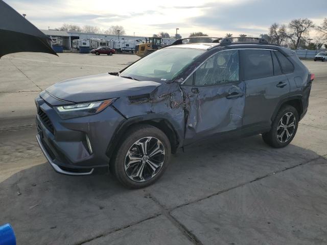 TOYOTA RAV4 PRIME 2023 with VIN JTMEB3FV2PD146052 - Photo from auction
