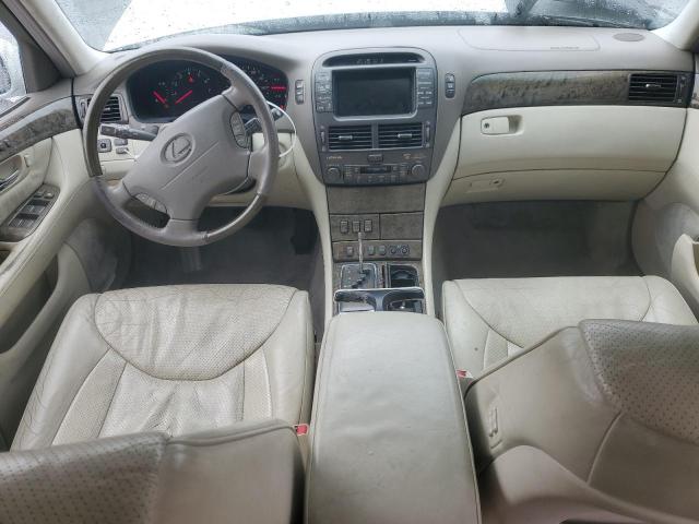 Photo 8 from auction – 2003 LEXUS LS 430 with VIN JTHBN30F830119000