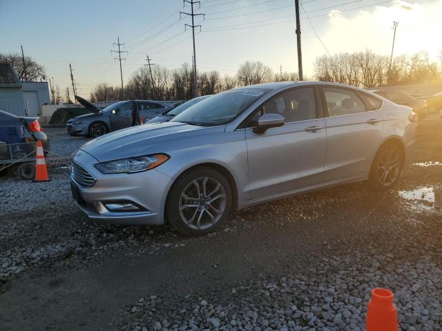 FORD FUSION SE 2017 with VIN 3FA6P0T90HR287440 - Photo from auction