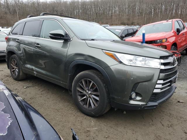 Photo 4 from auction – 2018 TOYOTA HIGHLANDER with VIN 5TDJZRFHXJS814151