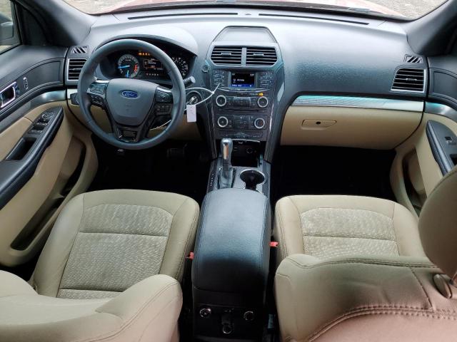 Photo 8 from auction – 2017 FORD EXPLORER with VIN 1FM5K7B83HGB30946