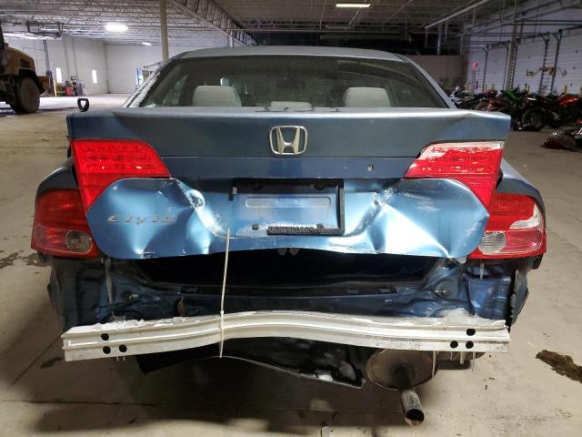 Photo 6 from auction – 2008 HONDA CIVIC LX with VIN 2HGFA16588H521833