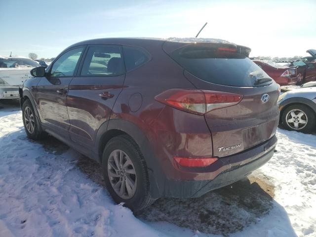 Photo 2 from auction – 2016 HYUNDAI TUCSON SE with VIN KM8J23A44GU214649