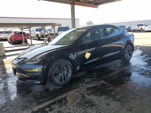 TESLA MODEL 3 2023 with VIN 5YJ3E1EA4PF454043 - Photo from auction