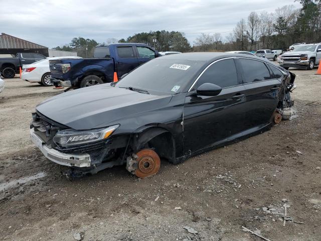 Photo 1 from auction – 2018 HONDA ACCORD with VIN 1HGCV1F34JA211138