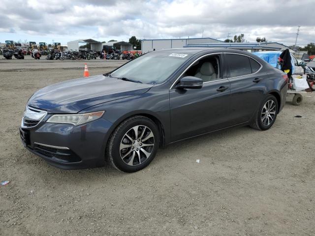 ACURA TLX TECH 2015 with VIN 19UUB1F55FA027946 - Photo from auction