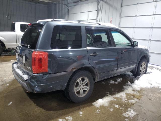 Photo 3 from auction – 2005 HONDA PILOT EXL with VIN 2HKYF18515H522072