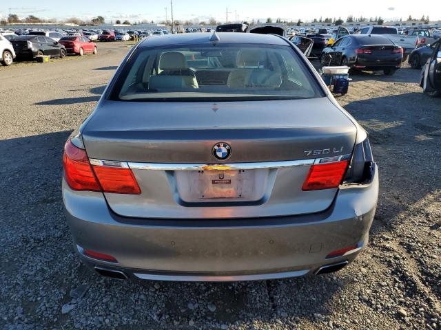 Photo 6 from auction – 2012 BMW 750 LI with VIN WBAKB8C57CC964068