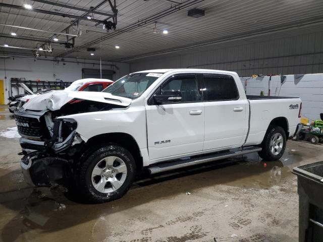 RAM 1500 BIG H 2022 with VIN 1C6SRFMT8NN433055 - Photo from auction