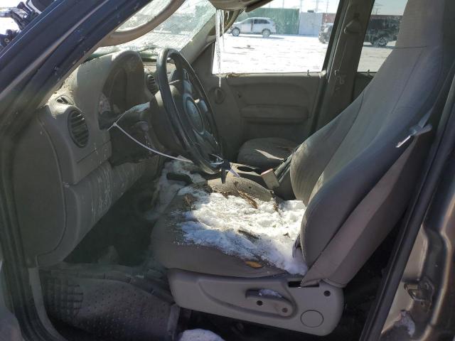 Photo 7 from auction – 2003 JEEP LIBERTY SP with VIN 1J4GL48K83W723996