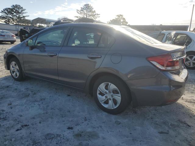 Photo 2 from auction – 2014 HONDA CIVIC LX with VIN 2HGFB2F58EH508658