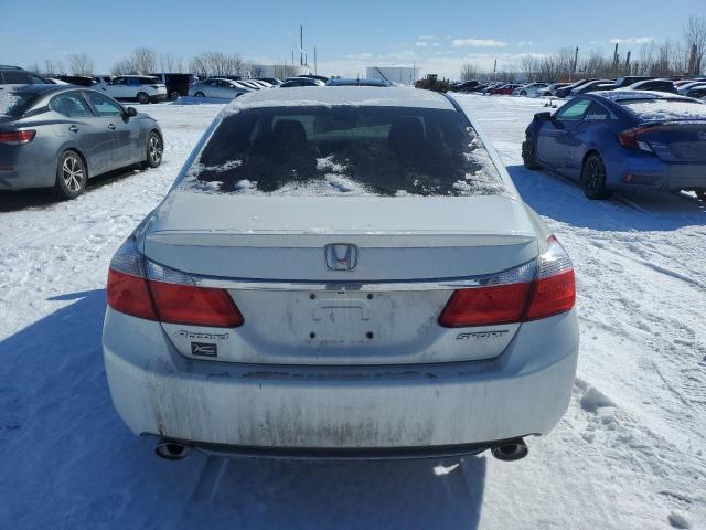 Photo 6 from auction – 2014 HONDA ACCORD SPO with VIN 1HGCR2F56EA809989