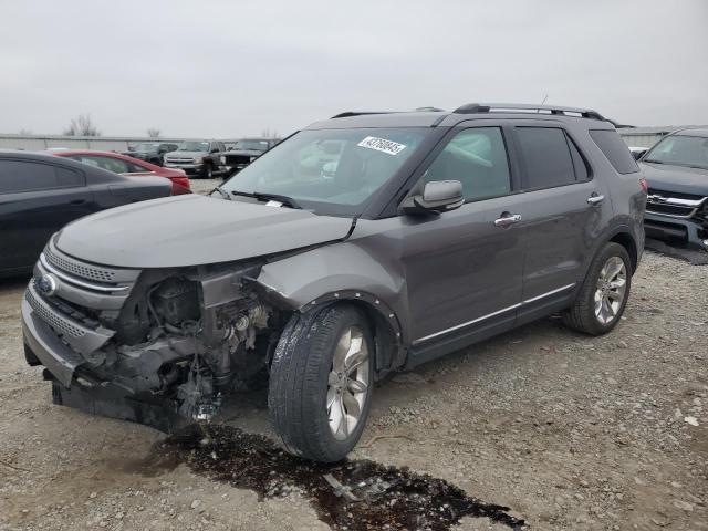 FORD EXPLORER L 2013 z numerem VIN 1FM5K7F87DGC59275 - Zdjęcie z aukcji