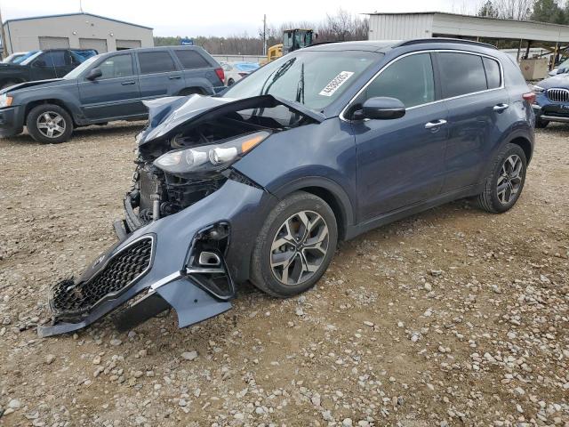 KIA SPORTAGE E 2022 with VIN KNDPN3AC1N7023263 - Photo from auction