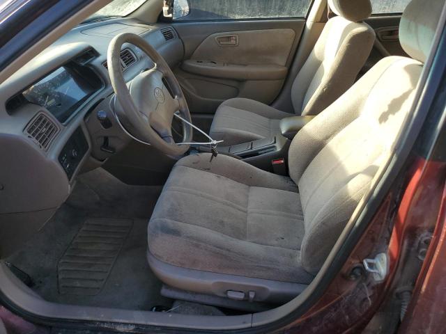 Photo 7 from auction – 2000 TOYOTA CAMRY CE with VIN JT2BG22K2Y0480531