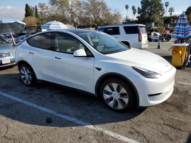 Photo 4 from auction – 2022 TESLA MODEL Y with VIN 7SAYGDEE4NF515511