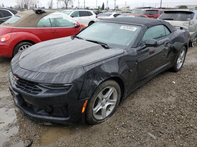 CHEVROLET CAMARO LS 2023 with VIN 1G1FB3DX1P0139697 - Photo from auction