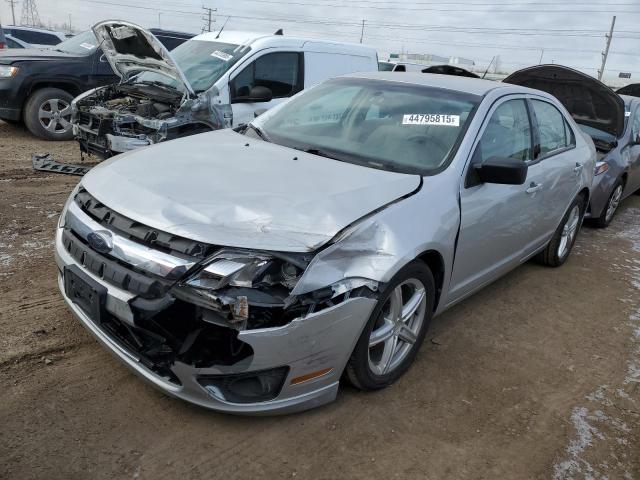 FORD FUSION S 2010 with VIN 3FAHP0GA8AR224489 - Photo from auction