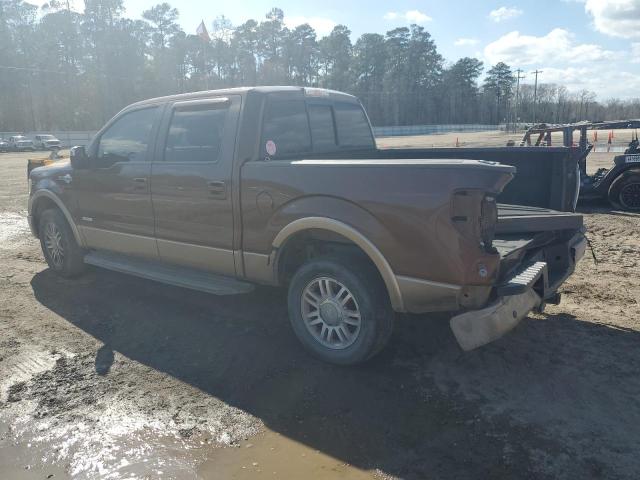 Photo 2 from auction – 2012 FORD F150 SUPER with VIN 1FTFW1CT8CKD92383