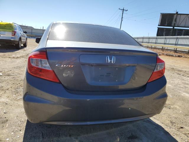 Photo 6 from auction – 2012 HONDA CIVIC LX with VIN 19XFB2F5XCE104543