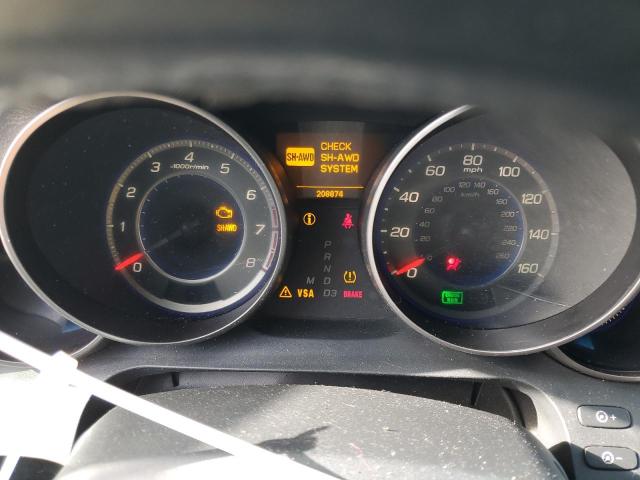 Photo 9 from auction – 2008 ACURA MDX with VIN 2HNYD28298H557077