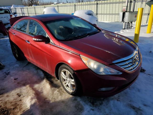 Photo 4 from auction – 2013 HYUNDAI SONATA SE with VIN 5NPEC4ACXDH523046