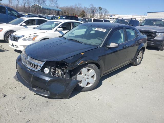 DODGE AVENGER SX 2008 with VIN 1B3LC56K68N153234 - Photo from auction