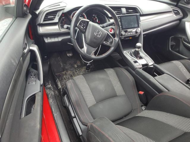 Photo 8 from auction – 2018 HONDA CIVIC SI with VIN 2HGFC3A54JH753185