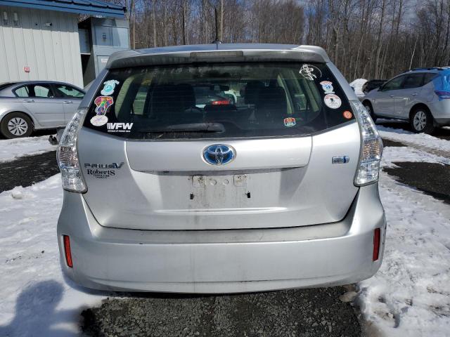 Photo 6 from auction – 2012 TOYOTA PRIUS V with VIN JTDZN3EUXC3122907