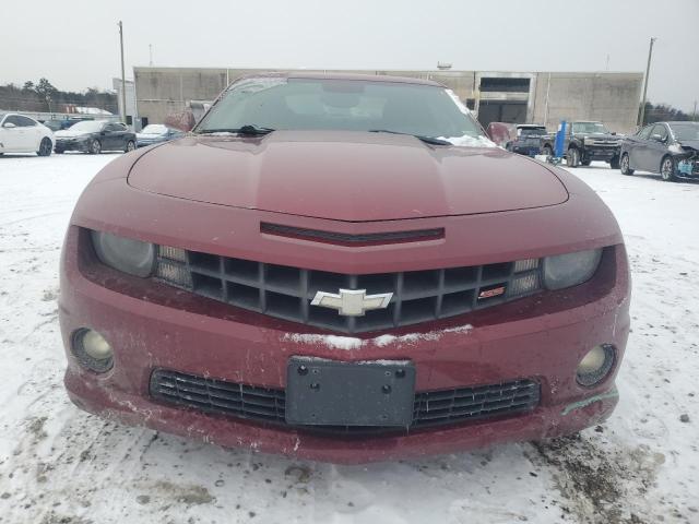 Photo 5 from auction – 2010 CHEVROLET CAMARO SS with VIN 2G1FK1EJ9A9166397