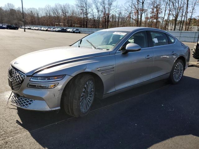 GENESIS G80 2023 with VIN KMTGE4S15PU007043 - Photo from auction