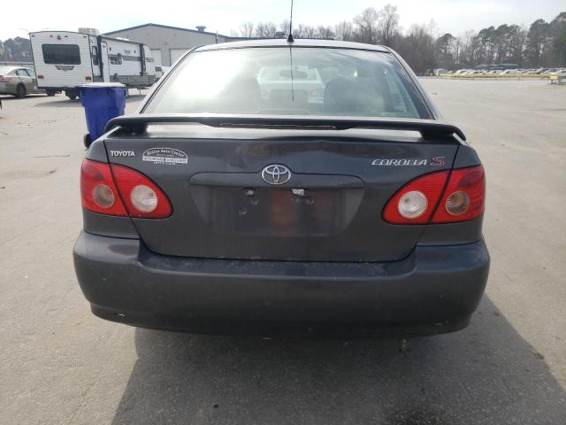 Photo 6 from auction – 2006 TOYOTA COROLLA CE with VIN 1NXBR32E06Z683629