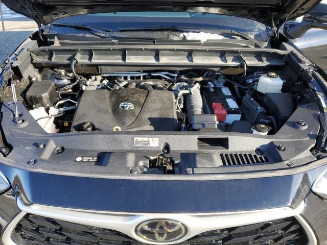 Photo 12 from auction – 2021 TOYOTA HIGHLANDER with VIN 5TDGZRBH8MS160528