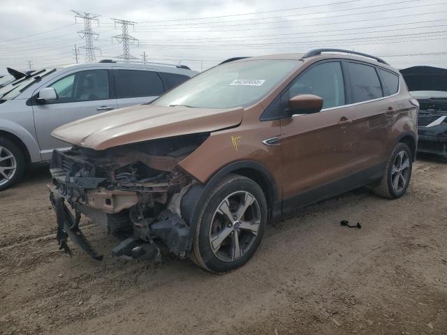 Photo 1 from auction – 2017 FORD ESCAPE SE with VIN 1FMCU0G90HUA37880
