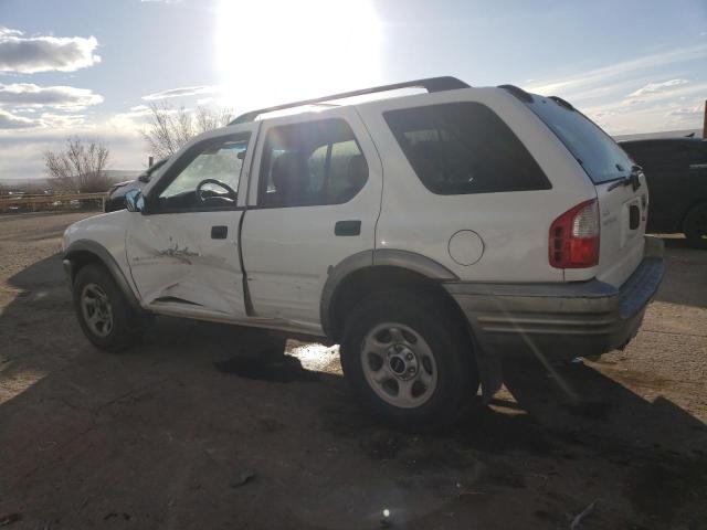 Photo 2 from auction – 2002 ISUZU RODEO with VIN 4S2CK58W324314240