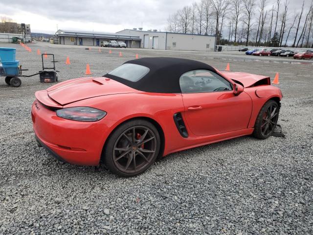 Photo 3 from auction – 2024 PORSCHE BOXSTER S with VIN WP0CB2A81RK223527