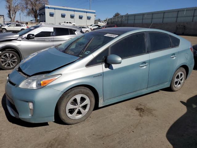 TOYOTA PRIUS 2012 with VIN JTDKN3DU6C5410849 - Photo from auction