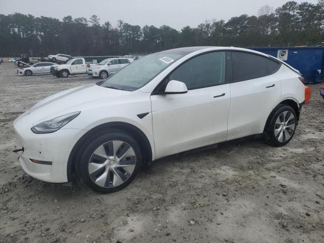 TESLA MODEL Y 2021 with VIN 5YJYGDEE0MF122438 - Photo from auction