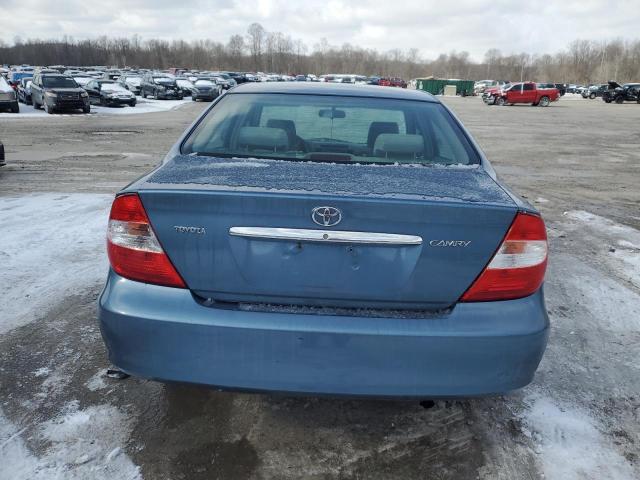 Photo 6 from auction – 2002 TOYOTA CAMRY LE with VIN JTDBE32K120049852