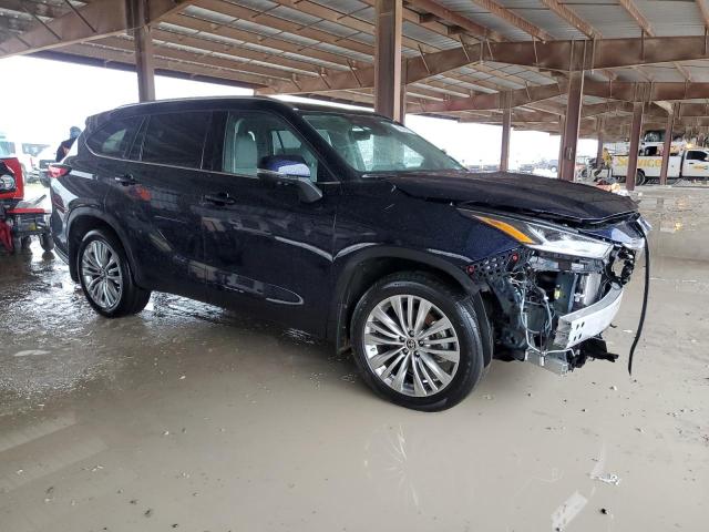 Photo 4 from auction – 2023 TOYOTA HIGHLANDER with VIN 5TDKDRBH6PS035203